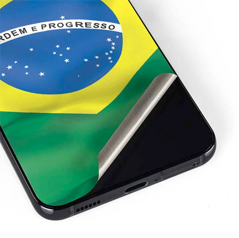 Brazil Flag Galaxy S22 Skin